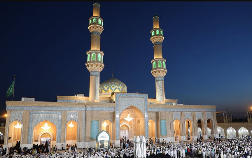 Al-Sahlah Mosque, Kufa, Najaf Governorate, Yemen